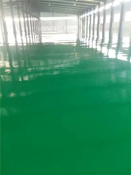 汉滨给你一份 地坪漆施工 + 维修（翻新）