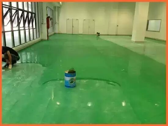 汉滨选择适合室外地坪漆翻新的材料 