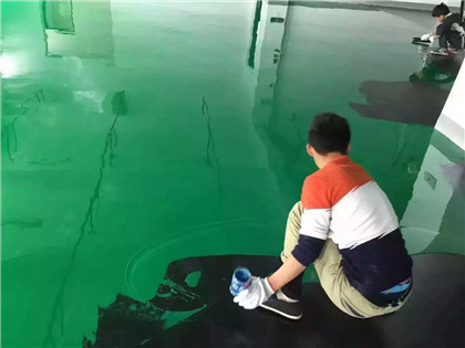 汉滨下面给你一份环氧地坪漆施工的完整流程