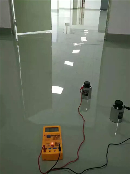汉滨 防静电自流平检测