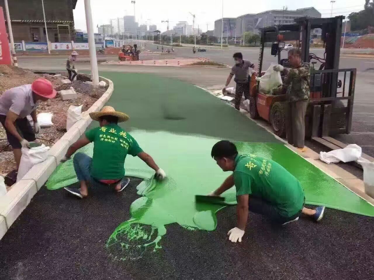 汉滨 地坪漆翻新施工全流程方案